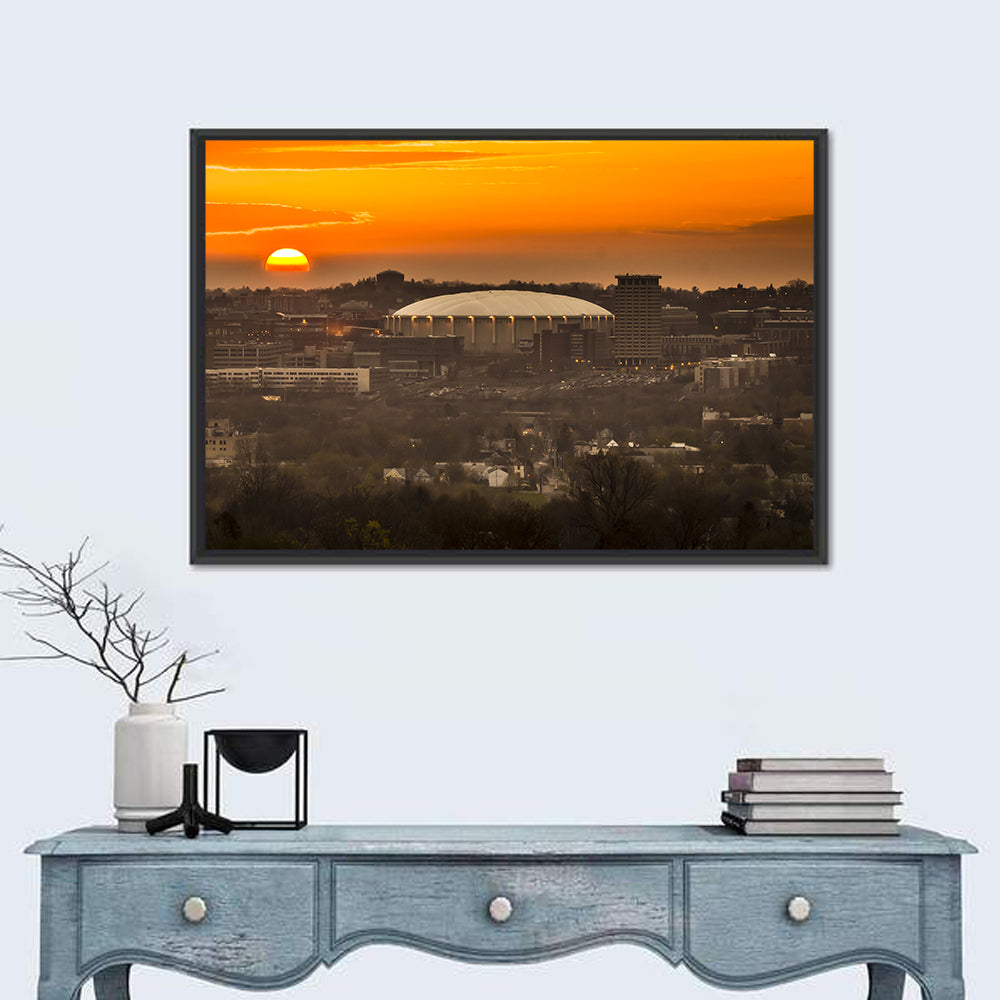 Syracuse University Hill Skyline Wall Art