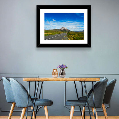 Errigal Mountain Wall Art