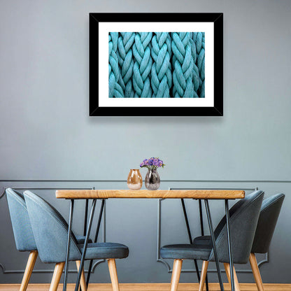 Ropes Abstract Wall Art