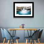 Aldeyjarfoss Basalt Waterfall Wall Art