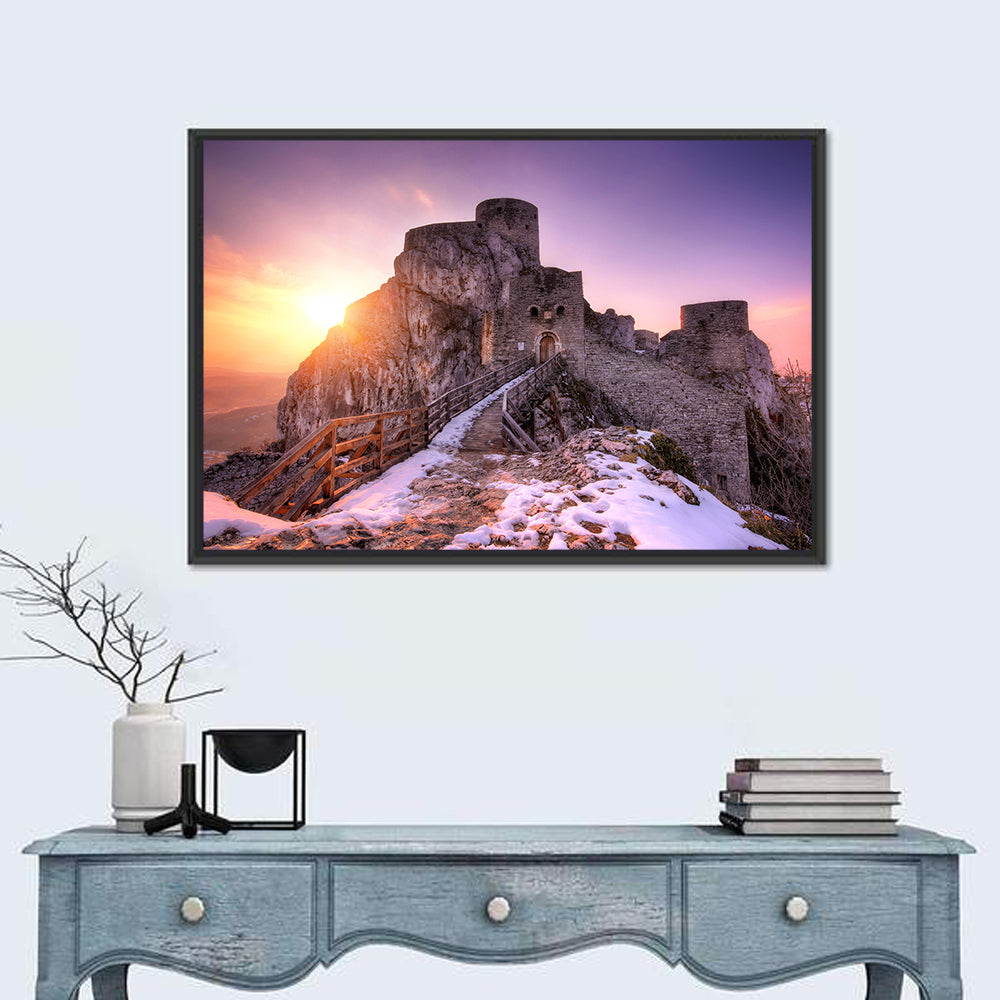 Ogrodzieniec Castle Ruins Wall Art