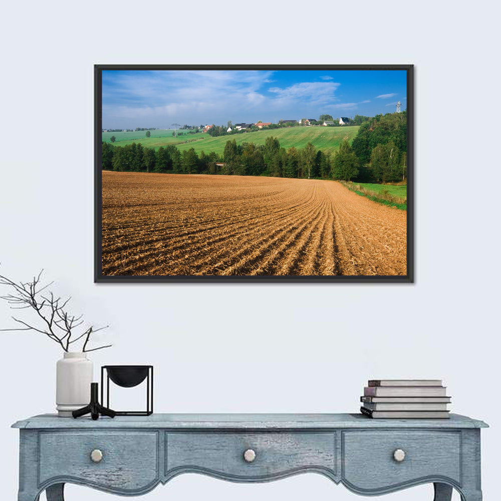 Kansas Wheat Fields Wall Art