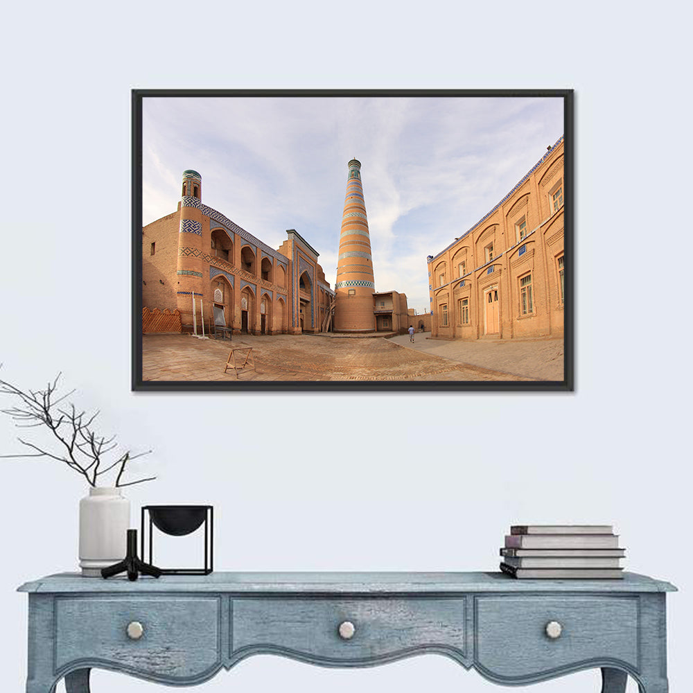 Khodja Madrasah, Khiva Wall Art in a room, landscape