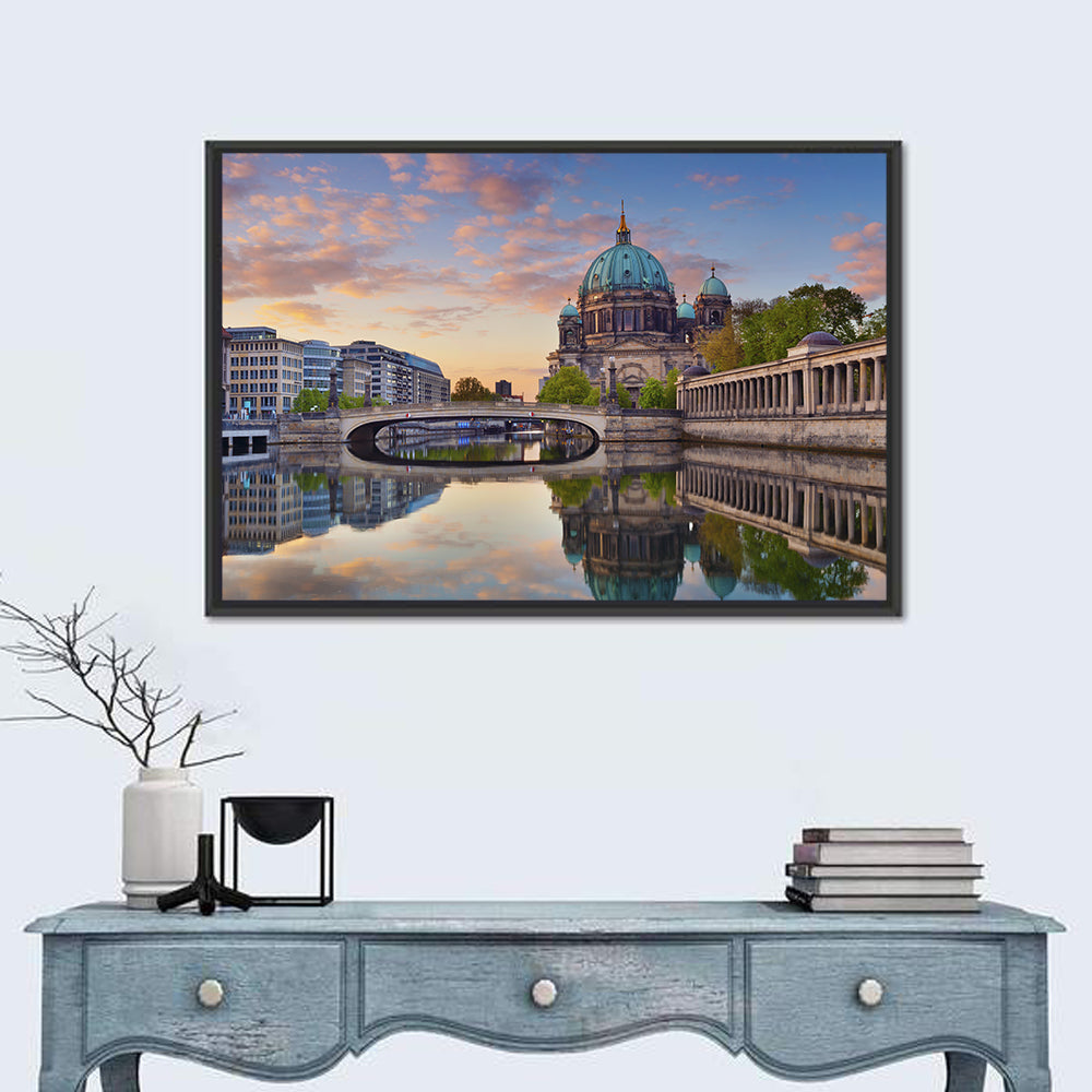 Golden Hour at Berlin Cathedral Wall Art