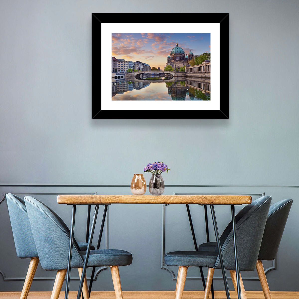 Cathedral & Museum Island Wall Art