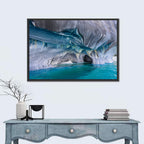 General Carrera Marble Caves Wall Art