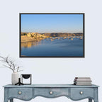 Lake Nasser Harbor View Wall Art