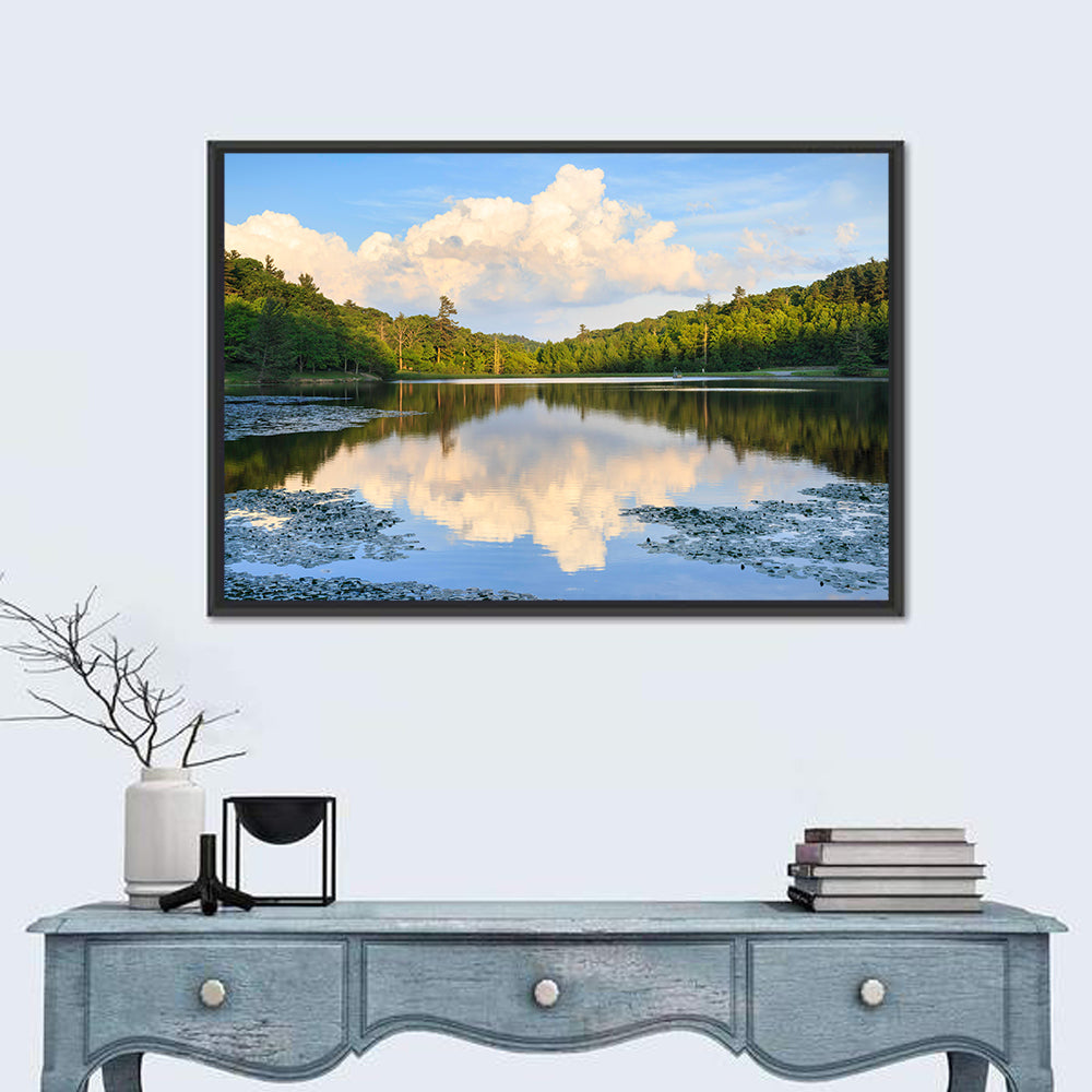 Bass Lake Reflection Wall Art