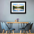 Bass Lake Reflection Wall Art