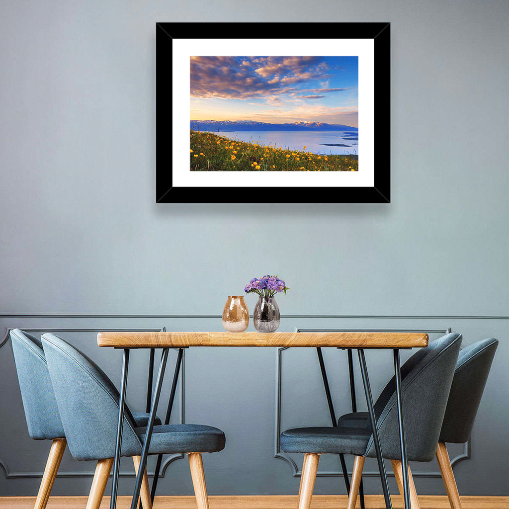 Abisko National Park Sunrise Wall Art