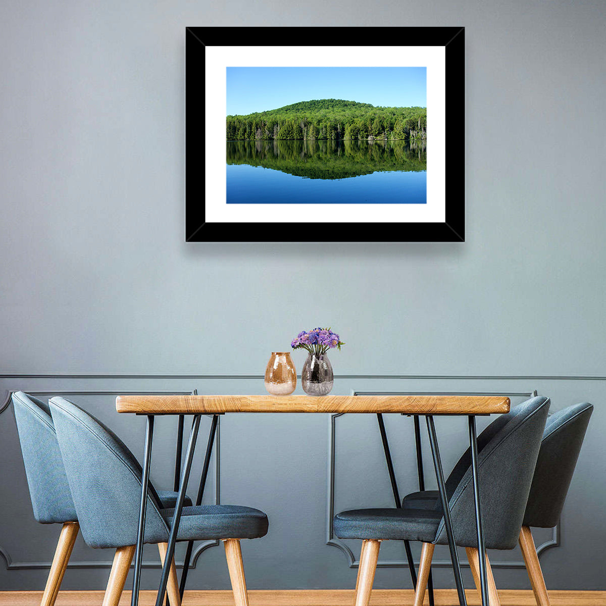 Mountain Lake Vermont Wall Art