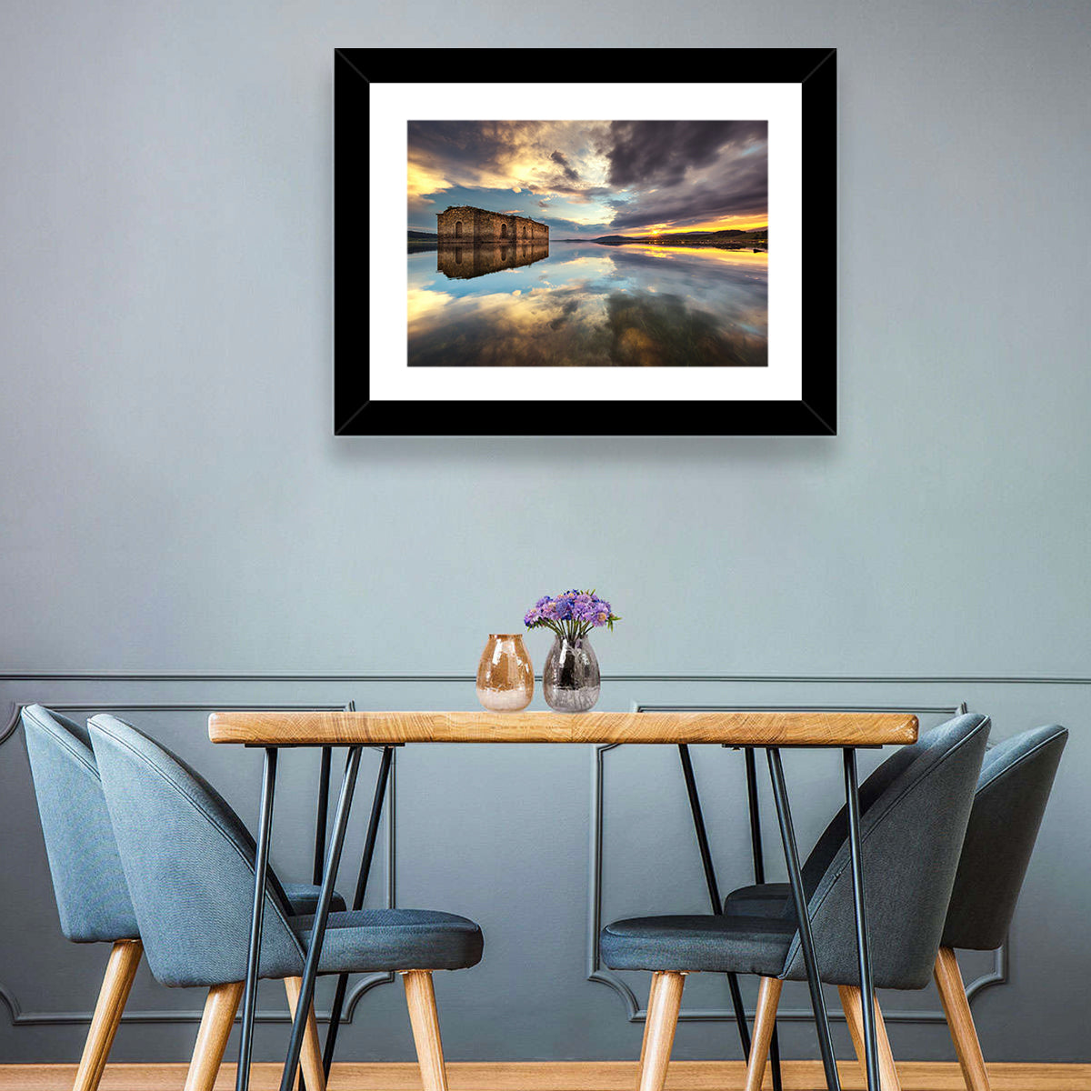 Sunken Church of Saint Ivan Rilski Wall Art in a room, landscape