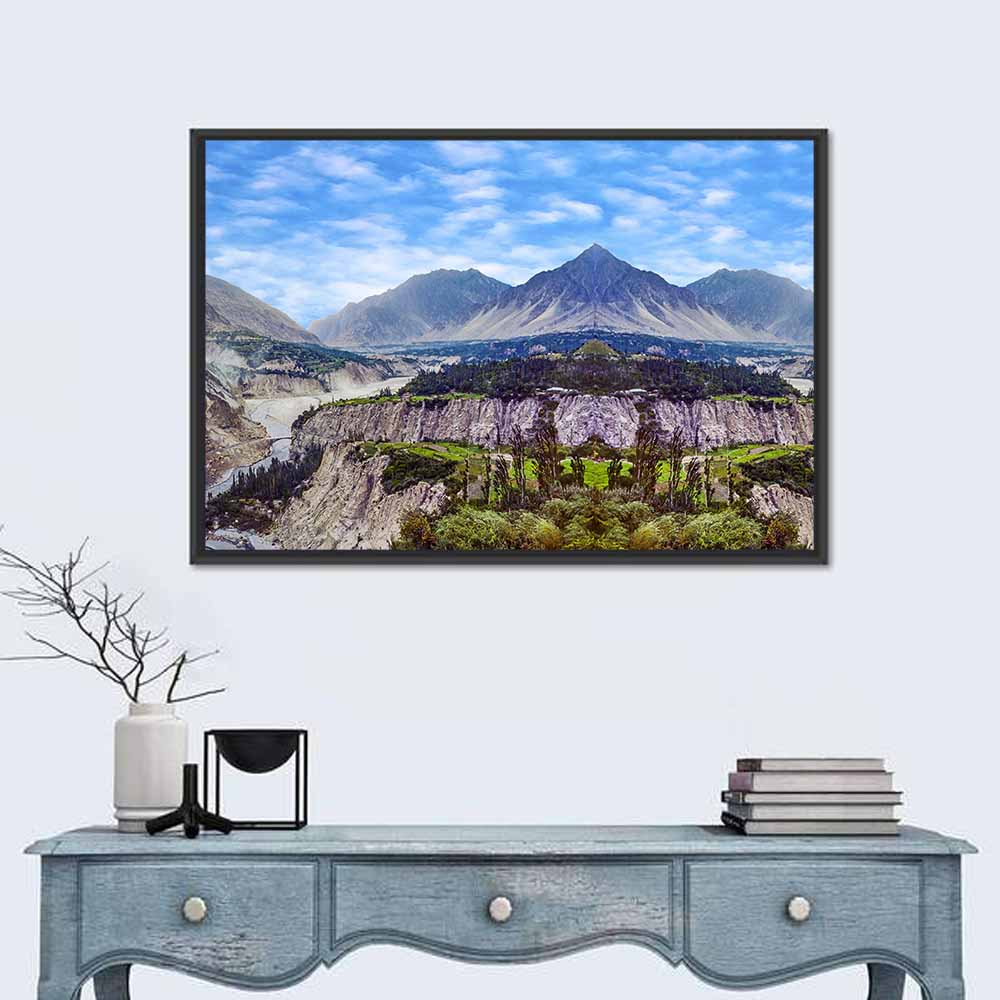 Karimabad Valley Pakistan Wall Art
