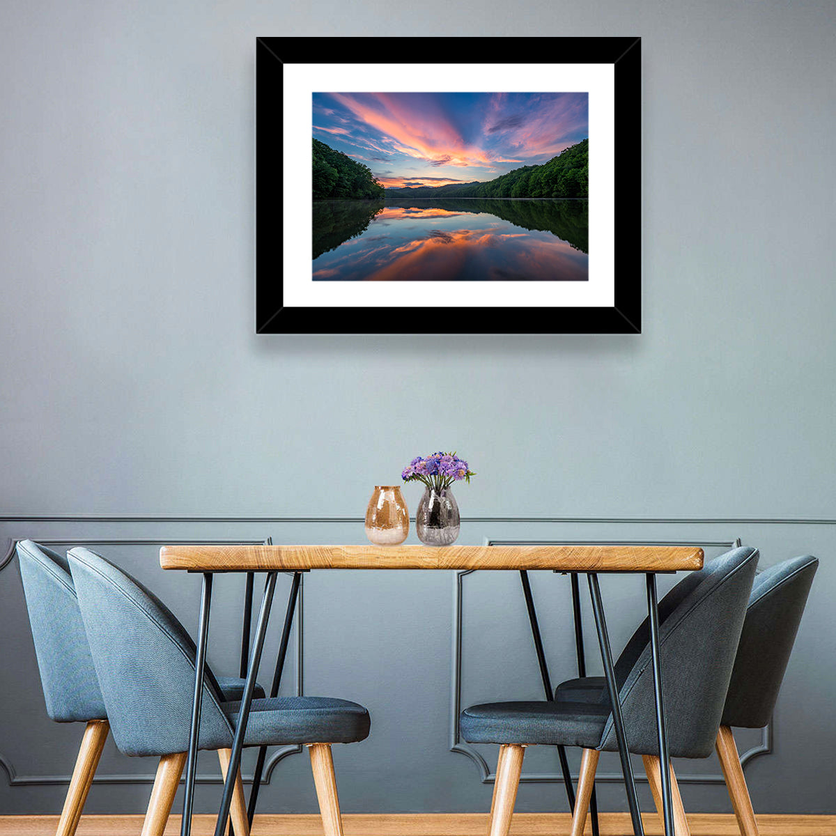 Appalachian Mountains Lake Wall Art
