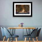 Surreal Book Pathway Wall Art