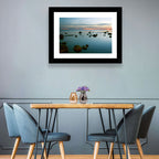 Baltic Sea at Twilight Wall Art
