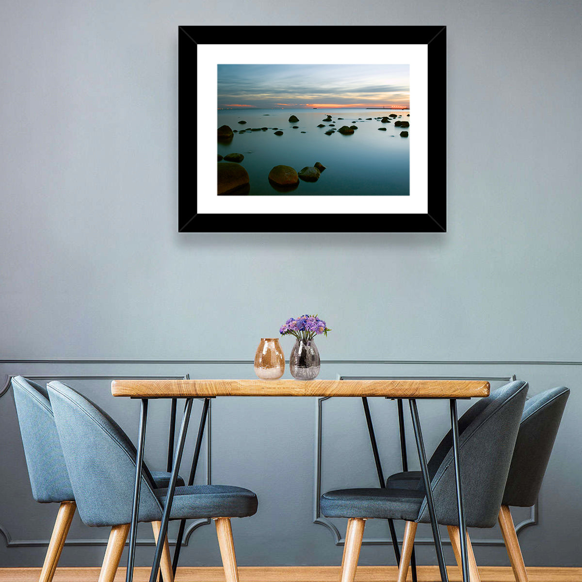 Calm Baltic Sea Wall Art