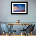Lake Winnipesaukee Shoreline Sunset Wall Art