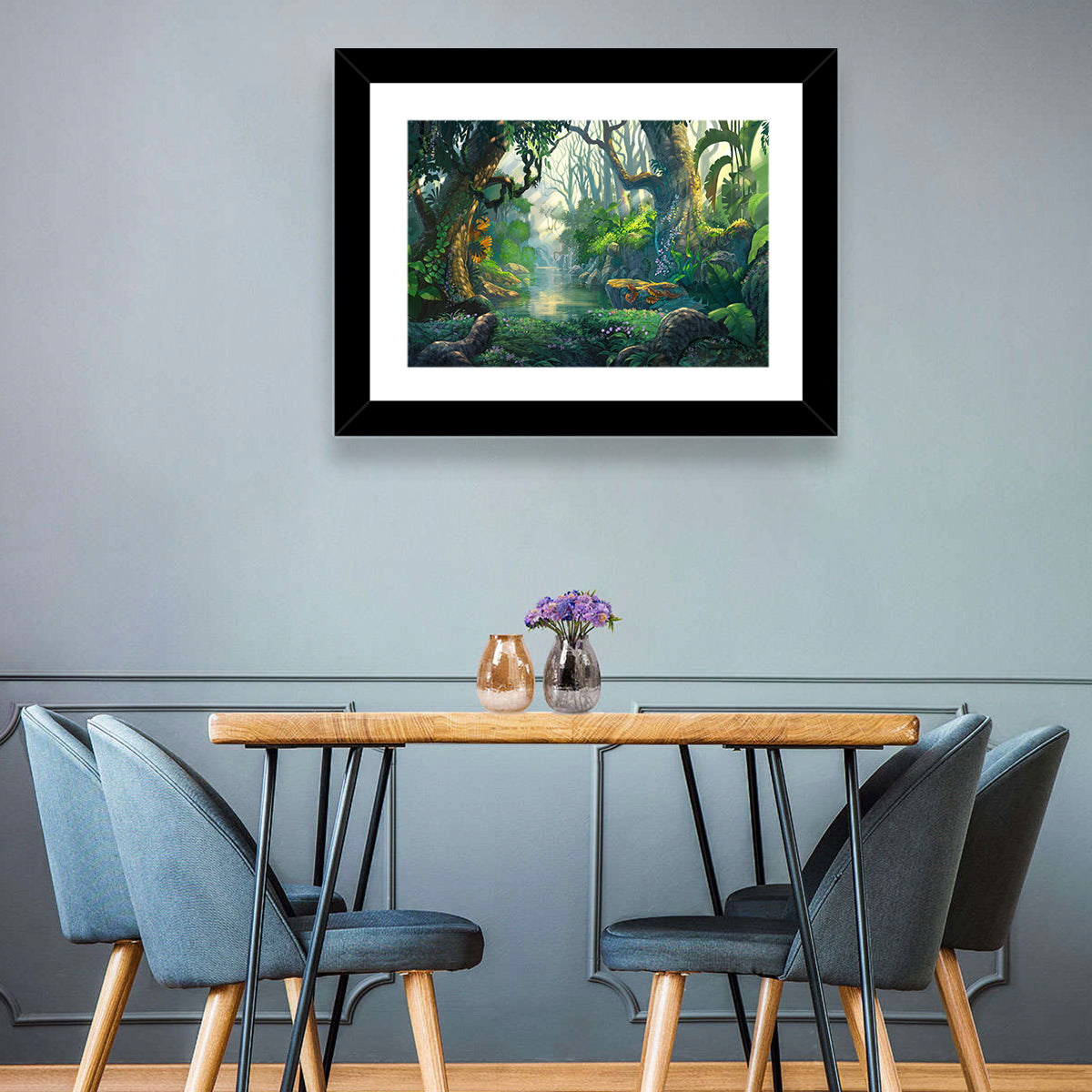 Fantasy Forest Wall Art