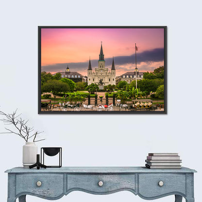 Jackson Square Wall Art