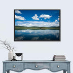 Lake Khovsgol Reflection Wall Art