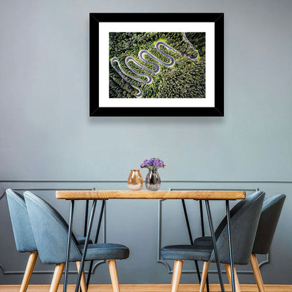 Curvy Road Wall Art