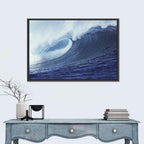 Powerful Breaking Wave Wall Art