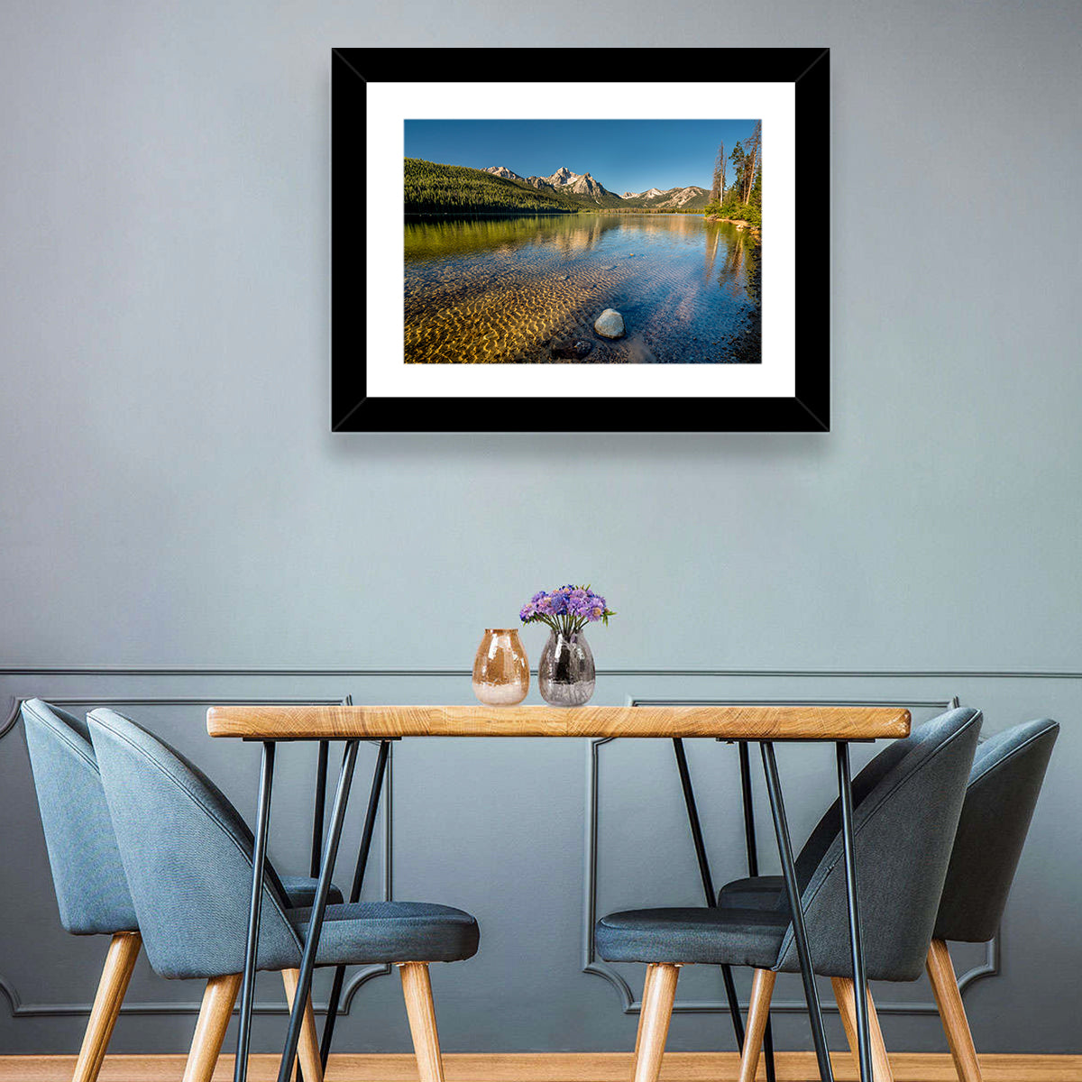Stanley Lake Idaho Wall Art