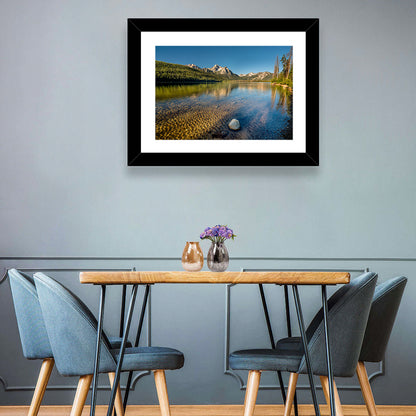 Stanley Lake Idaho Wall Art