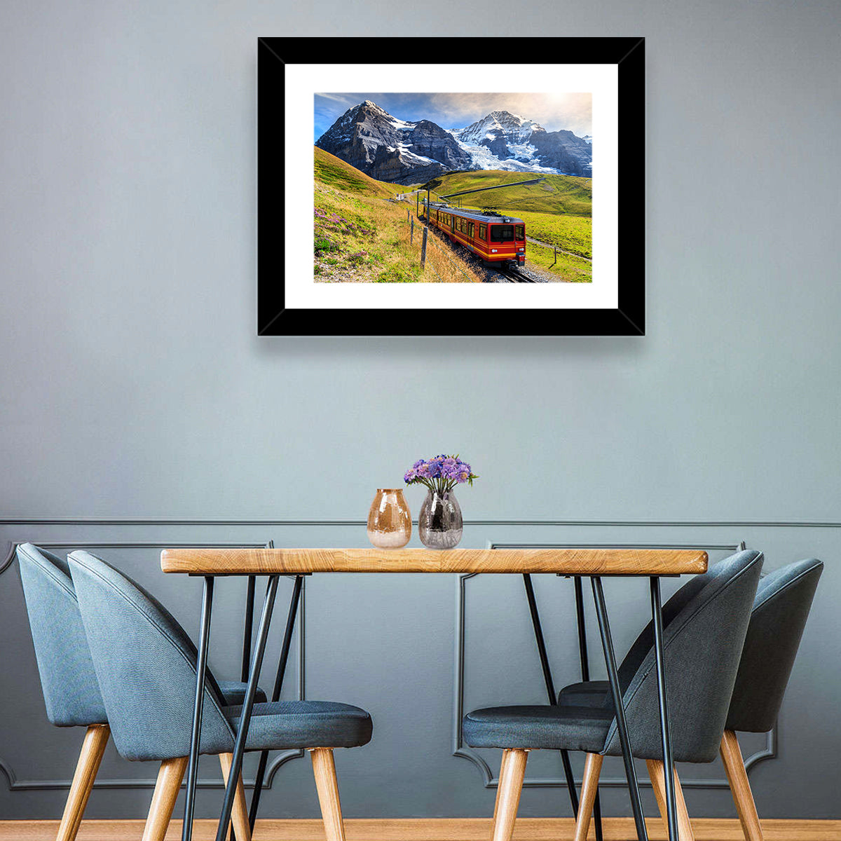 Tourist Train Wall Art