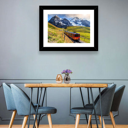 Tourist Train Wall Art