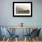 Kathleen Lake Autumn Shoreline Wall Art