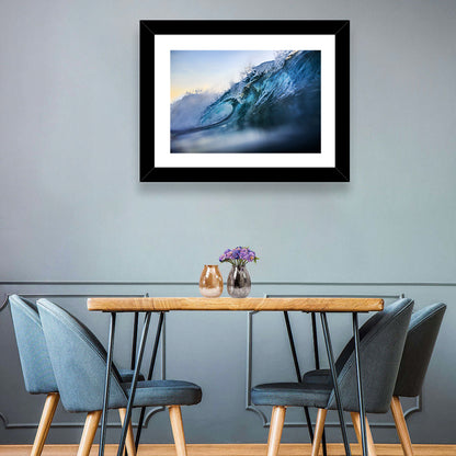 Small Ocean Wave Wall Art