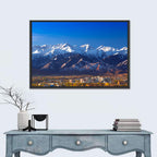 Almaty Snow-capped Trans-ili Alatau Wall Art