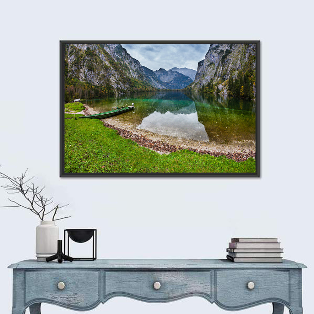 Obersee at Königssee Wall Art