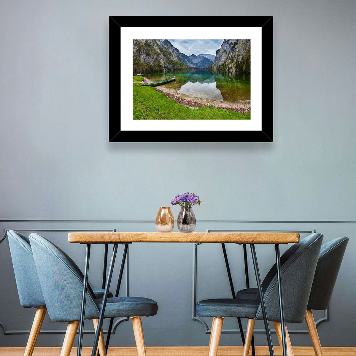 Obersee at Königssee Wall Art
