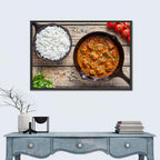 Rustic Beef Curry Wall Art