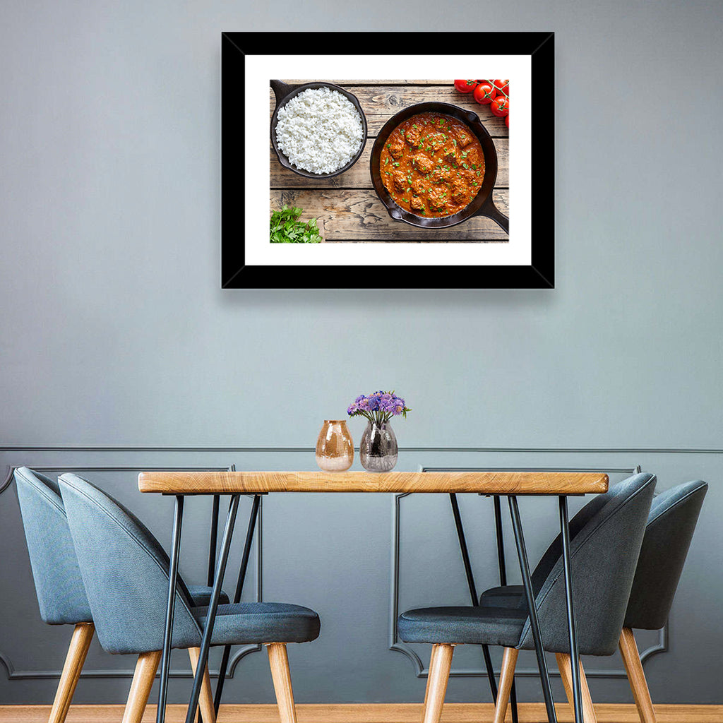 Rustic Beef Curry Wall Art