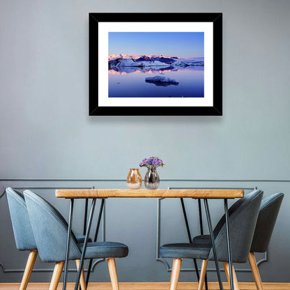 Jokulsarlon Lake Wall Art