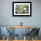 Impressionist Water Lilies Study Wall Art