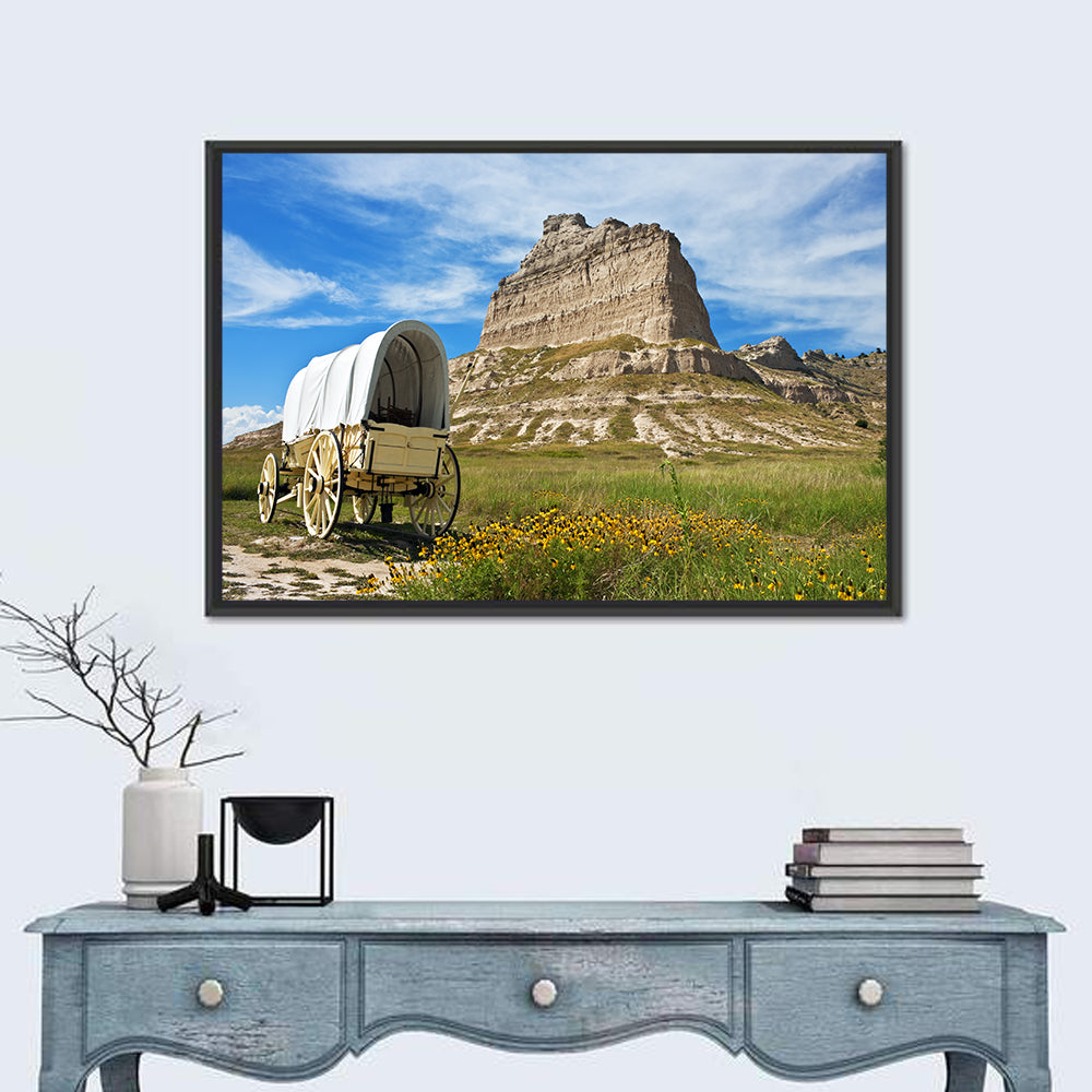 Scotts Bluff National Monument Wall Art