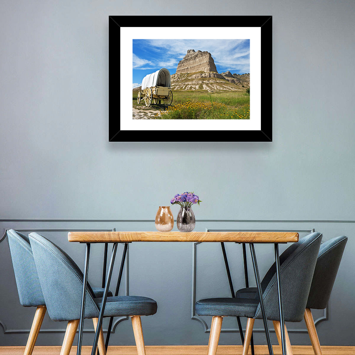 Scotts Bluff National Monument Wall Art