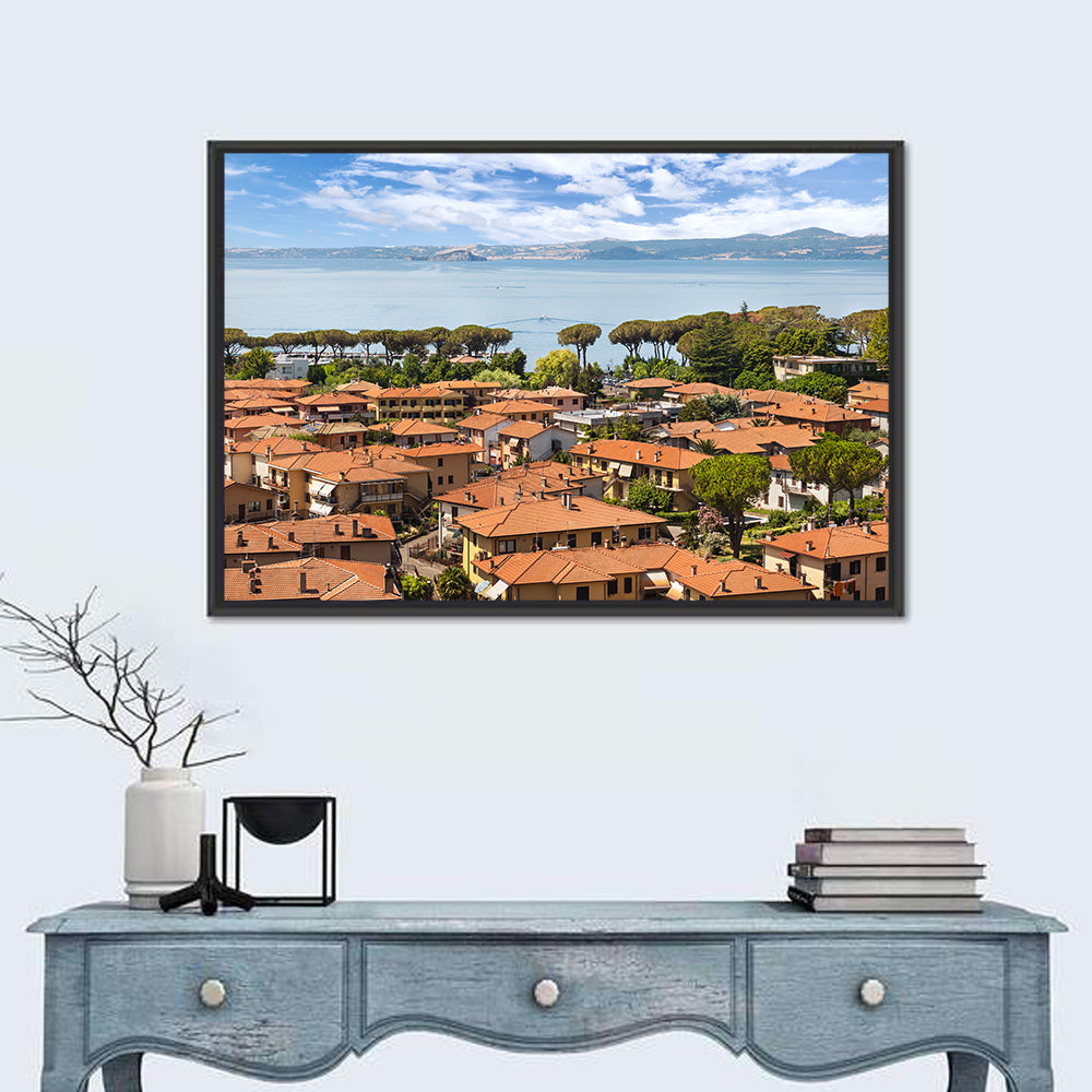 Lake Bolsena City Wall Art