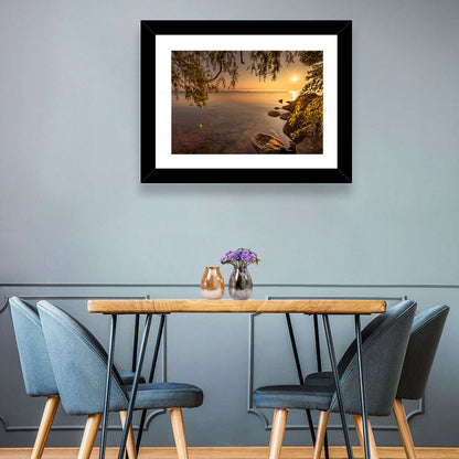 Simcoe Lake Wall Art