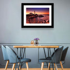 Portland Head Light at Dusk Wall Art