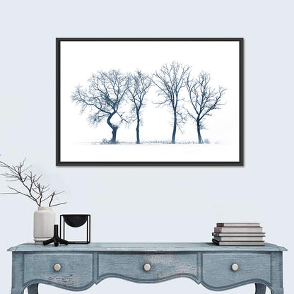Winter Landscape Wall Art