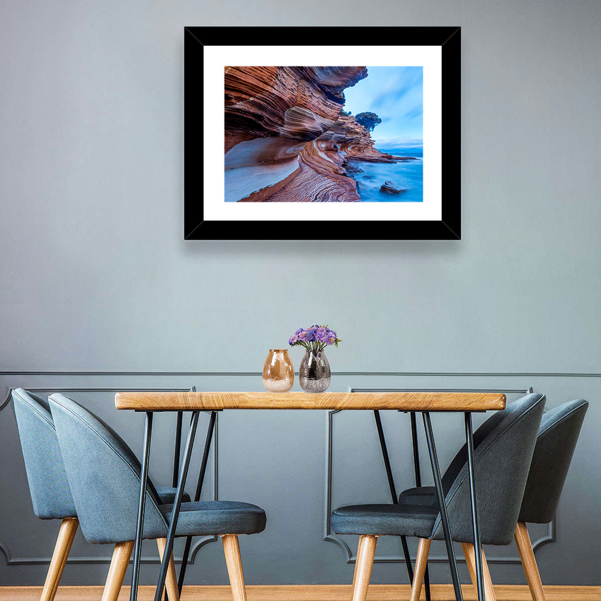 Maria Island Cliffs Wall Art