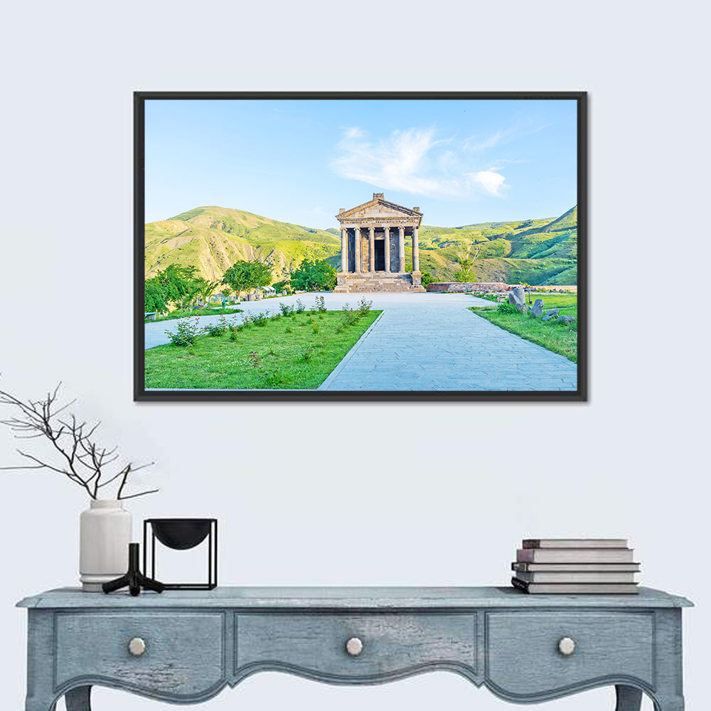 Temple of Garni, Armenia Wall Art