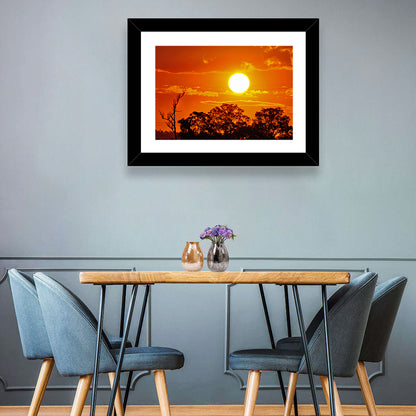 Summer Sunset Wall Art