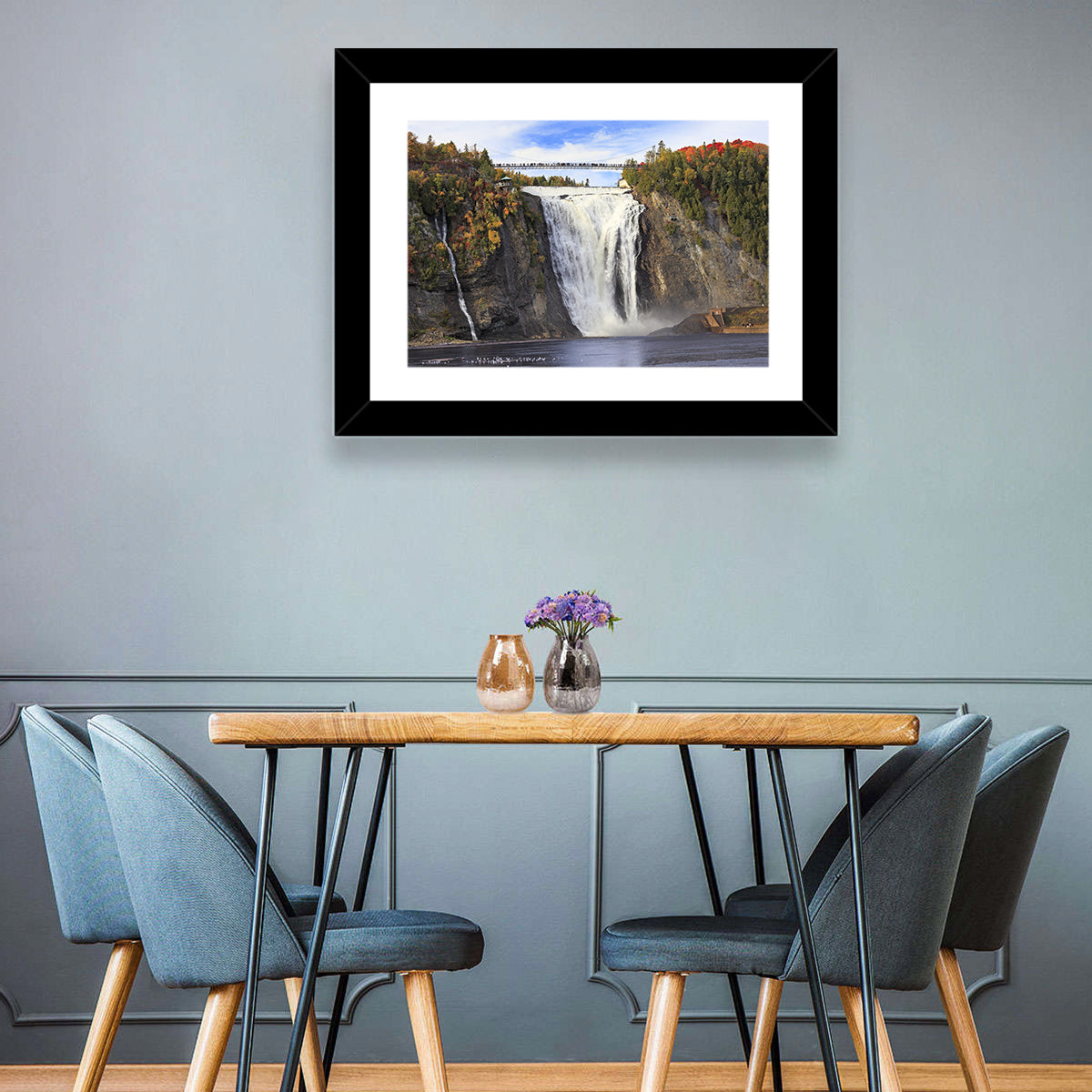 Montmorency Falls Wall Art